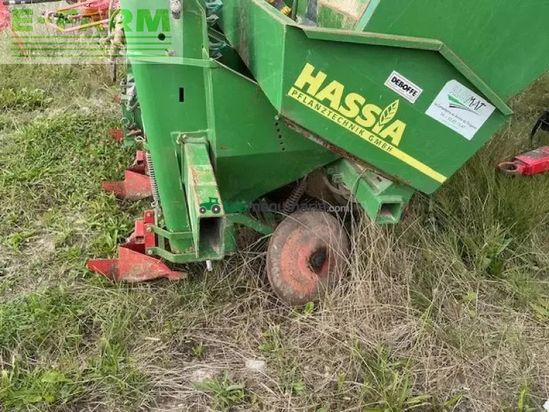Sembradora monograno mecanica - Hassia - 4rgs