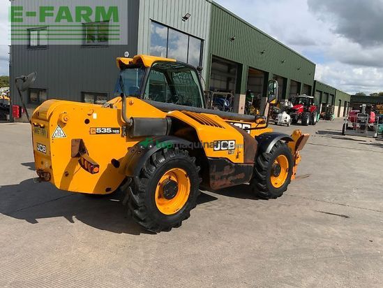 Telescopica - JCB - 535-125 hi viz telehandler (st24434)