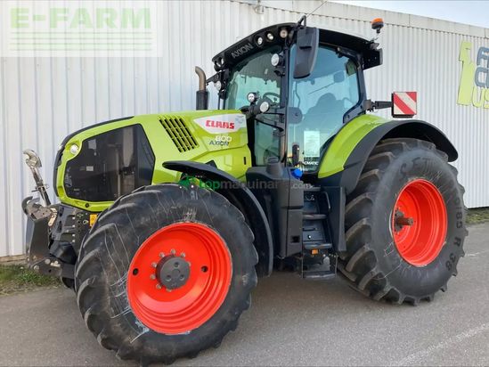 Tractor agrícola - Claas - axion 800 cmatic s5