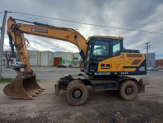 Excavadora HYUNDAI HW180