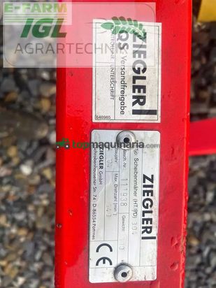 Cortacésped manual - Ziegler - ht 304