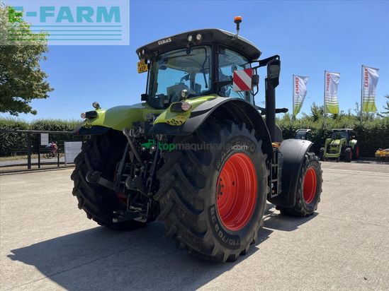 Tractor agrícola - Claas - AXION 810 CMATIC CEBIS CMATIC CEBIS