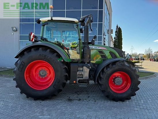 Tractor agrícola - Fendt - 2020 fendt 720 vario s4 power Power