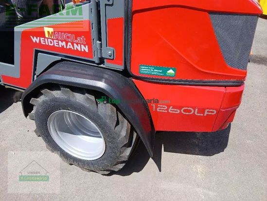 Telescopica - Weidemann - wm 1260 lp