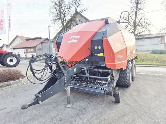 Empacadora gigant - Kuhn - lsb 1290 id quaderballenpresse