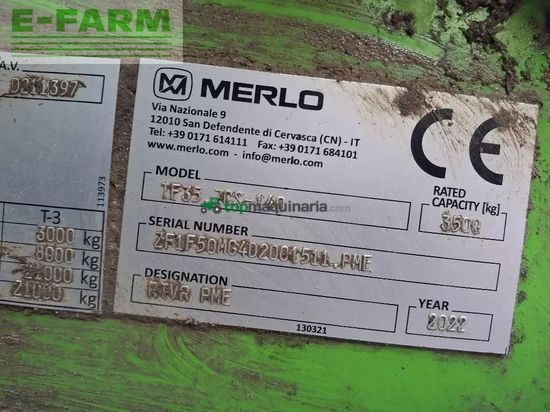 Telescopica - Merlo - tf 35.7 cs - 140