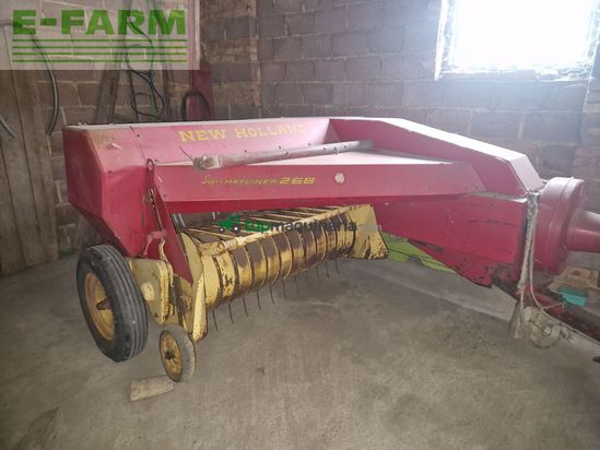 Empacadora gigant - New Holland - super hayliner 268