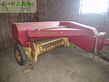 Empacadora gigant - New Holland - super hayliner 268