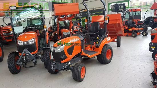 Tractor agrícola - Kubota - bx231 allrad