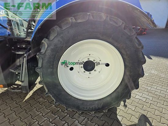 Tractor agrícola - New Holland - t6.180 dynamic command sidewinder ii