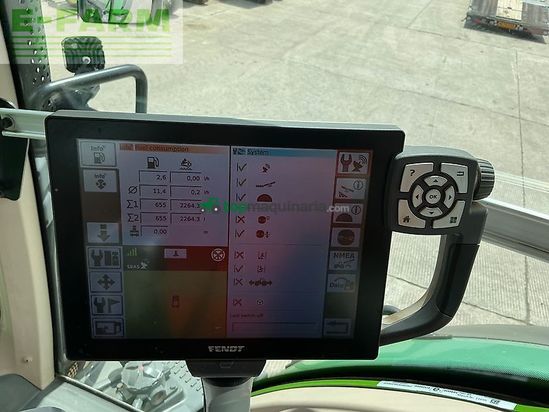 Tractor agrícola - Fendt - 828 profi plus tractor (st26831)