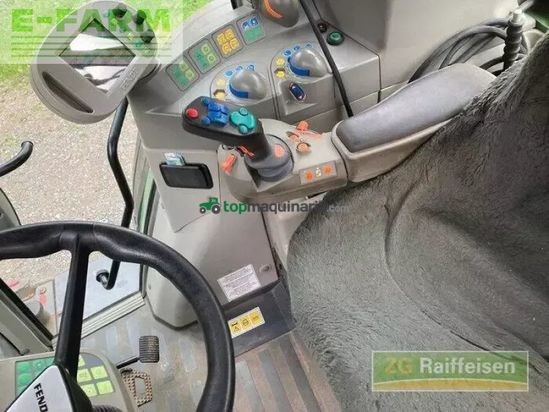Tractor agrícola - Fendt - 415 vario tms