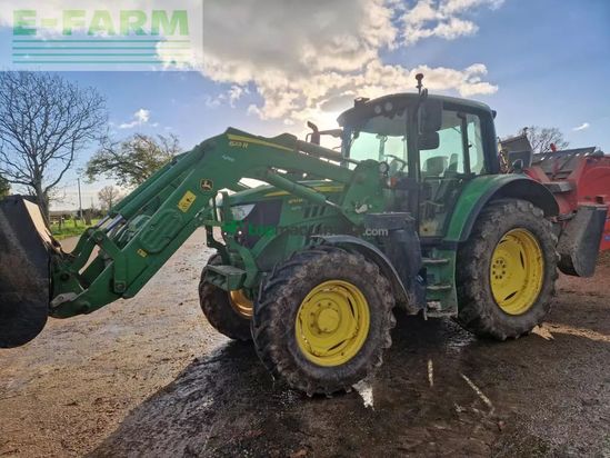Tractor agrícola - John Deere - 6110m