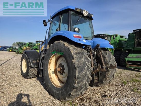 Tractor agrícola - New Holland - t8040