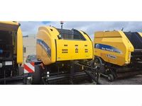 Empacadora gigant - New Holland - roll-belt180 New Holland