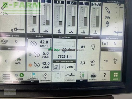 Tractor agrícola - John Deere - 6230r - command pro