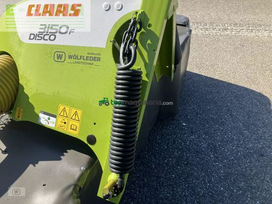Cortacésped manual - Claas - disco 3150 f