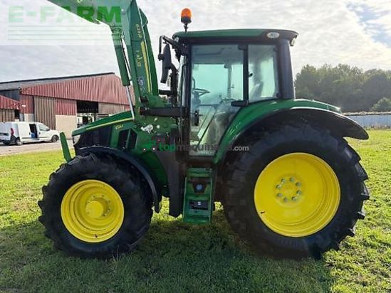 Tractor agrícola - John Deere - 6m115
