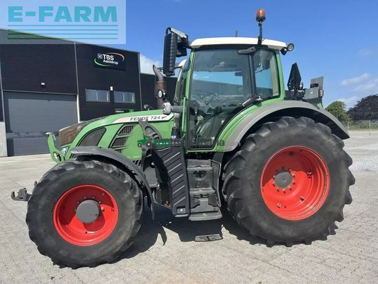 Tractor agrícola - Fendt - 724 vario scr