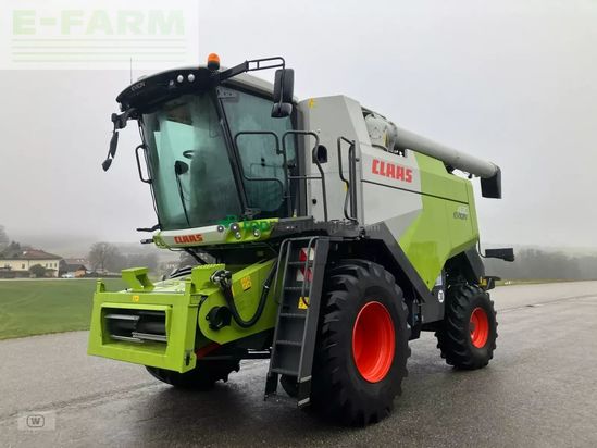 Cosechadora de Cereal - Claas - evion 430 maxi