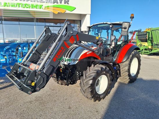 Tractor agrícola - Steyr - 4080 kompakt (stage v)