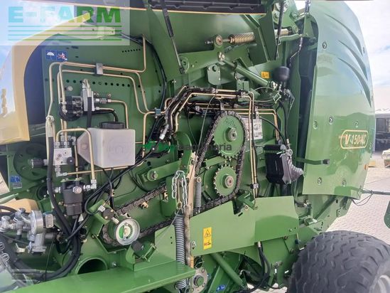 Empacadora gigant - Krone - comprima v150 xc