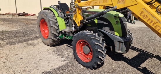 Tractor agrícola - Claas - Nectis 247F