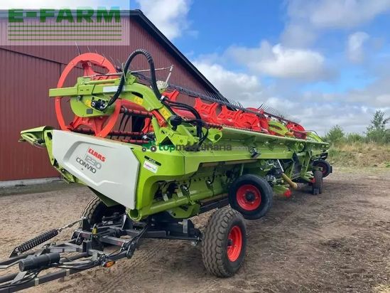 Cosechadora de Cereal - Claas - lexion 8900 4 wd