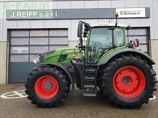 Tractor agrícola - Fendt - 728profi+ set2 gen7