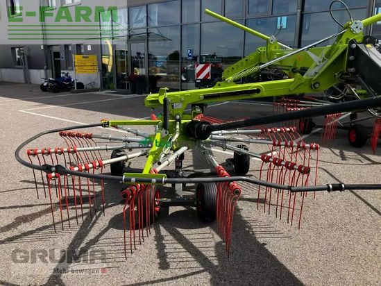 Rastrillo - Claas - liner 1700 twin