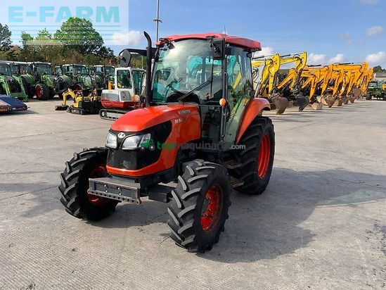 Tractor agrícola - Kubota - m6040 tractor (st27041)