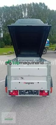 Remolqu agrícola - Pongratz - lpa 206 u- b 750kg