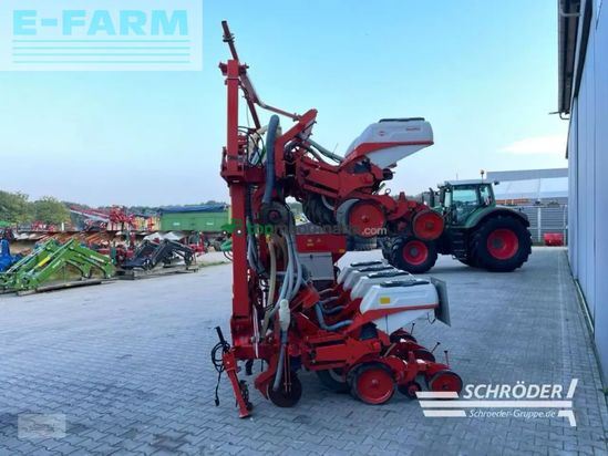 Sembradora monograno mecanica - Kuhn - maxima + fronttank