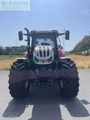 Tractor agrícola - Steyr - 4145 profi s-control 8