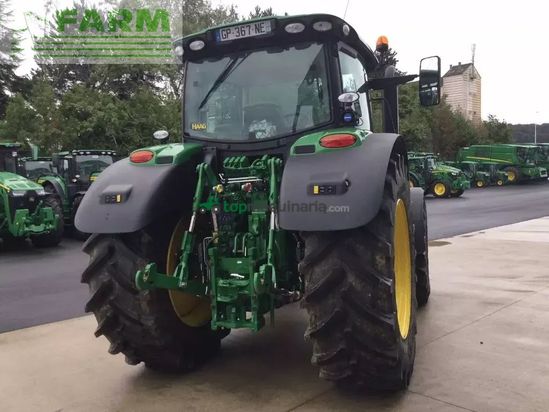 Tractor agrícola - John Deere - 6r155