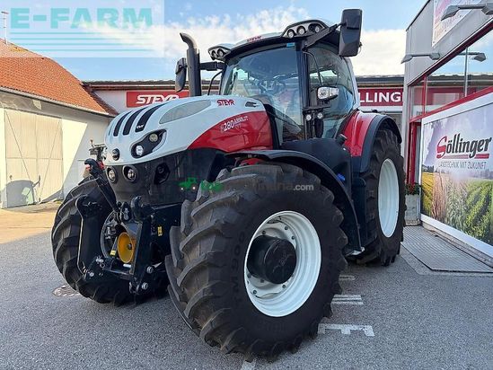 Tractor agrícola - Steyr - 6280 absolut cvt