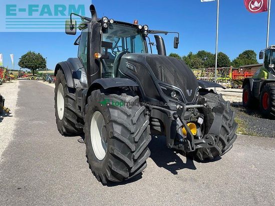 Tractor agrícola - Valtra - t 214 preisreduziert