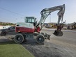 Excavadora de ruedas Takeuchi TB 295 W