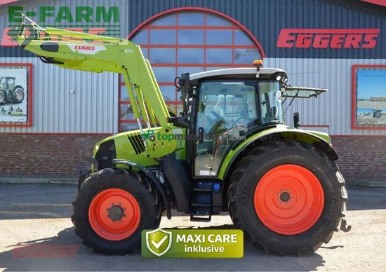 Tractor agrícola - Claas - arion 470 cis+