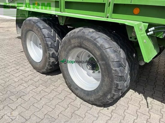 Remolqu agrícola - Krone - ax 280 gl