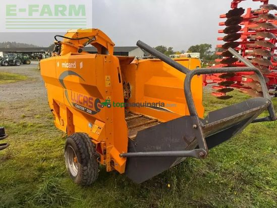 Esparcidor - Lucas - castor+ 30r