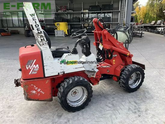 Telescopica - Weidemann - 1245p33 motor neu februar 2025
