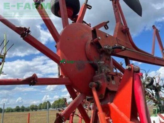 Henificador - Pöttinger - gebr. schwader pöttinger top 8