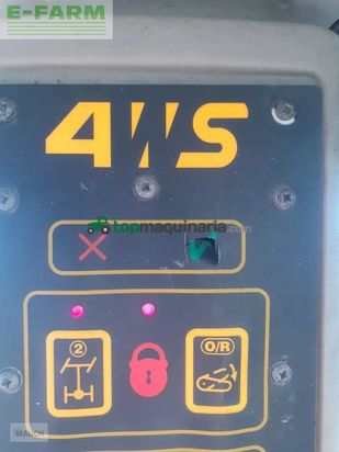 Tractor agrícola - JCB - 2115 turbo