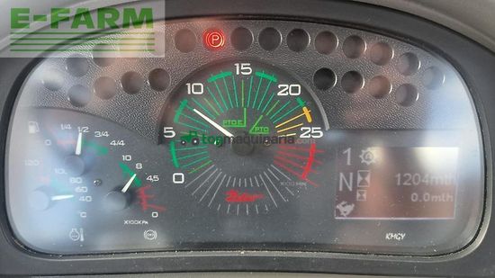 Tractor agrícola - Zetor - forterra hsx 140