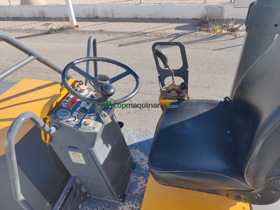 Rodillo compactador - BW 120 AD