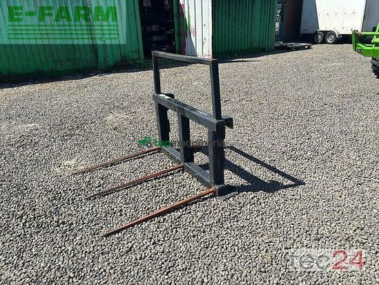 Minicargadora - Bressel und Lade - ballenspieß 3 zinkig