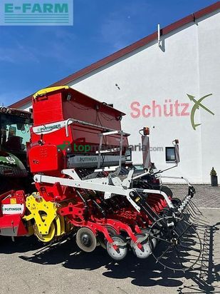 Sembradora - Pöttinger - sämaschine vitasem + pöttinger kreiselegge lion
