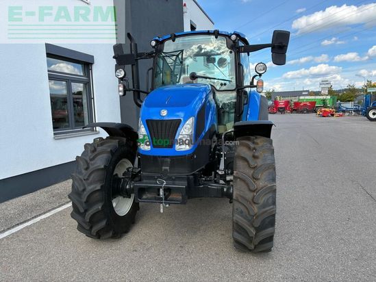 Tractor agrícola - New Holland - t 5.80 m cab stage v