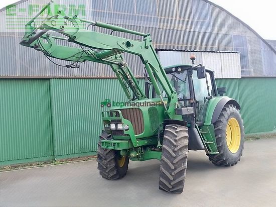 Tractor agrícola - John Deere - 6820 pq + fl